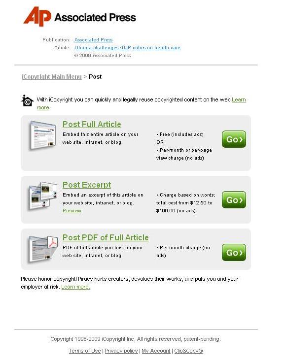 Copyright Notice