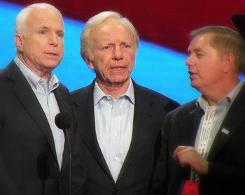 McCain, Lieberman, and Graham