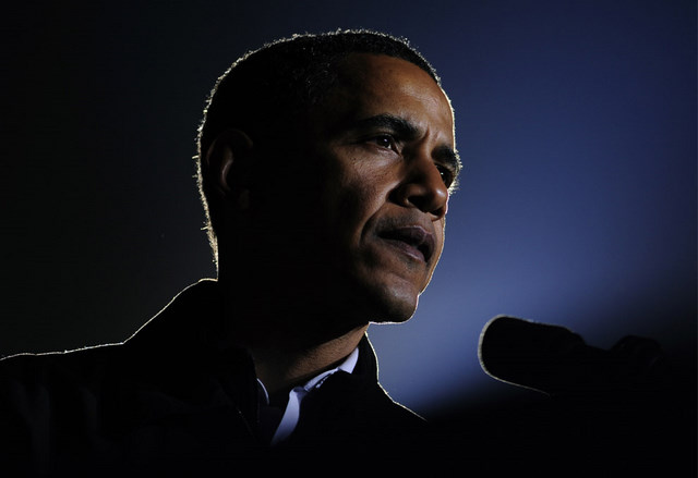 Obama in Darkness