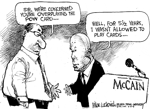 Playing the POW Card Too Much